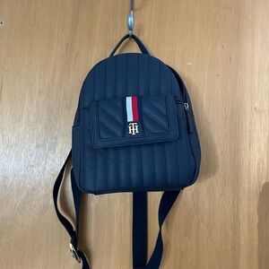 Tommy Hilfiger Navy Backpack